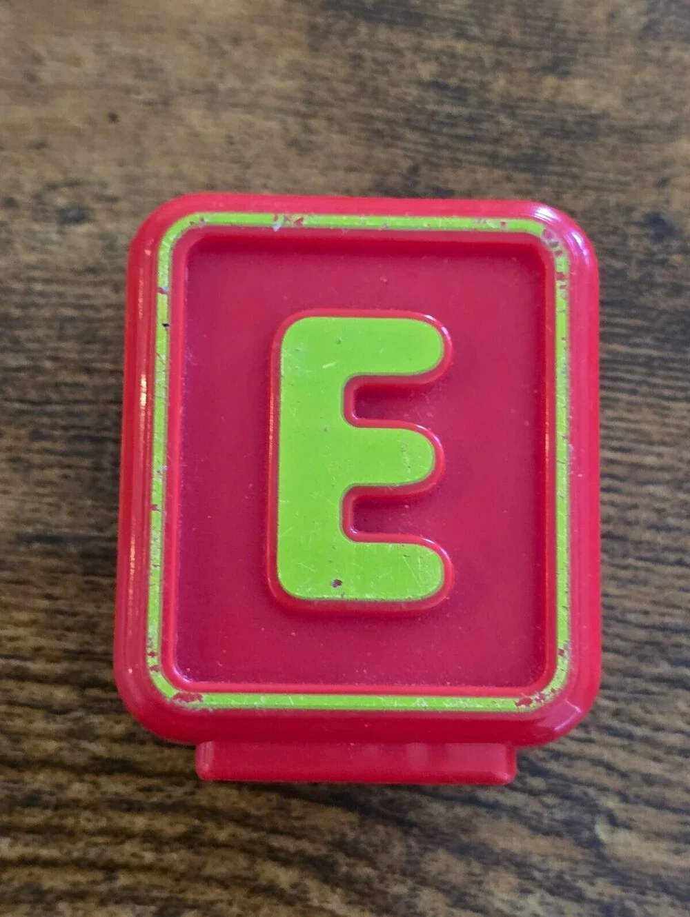 Vtech Alphabet Blocks Sit to Stand Train Replacement Block E Egg